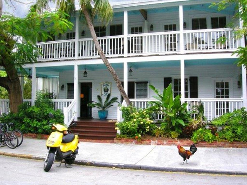 Frances Street Bottle Inn Key West Kültér fotó